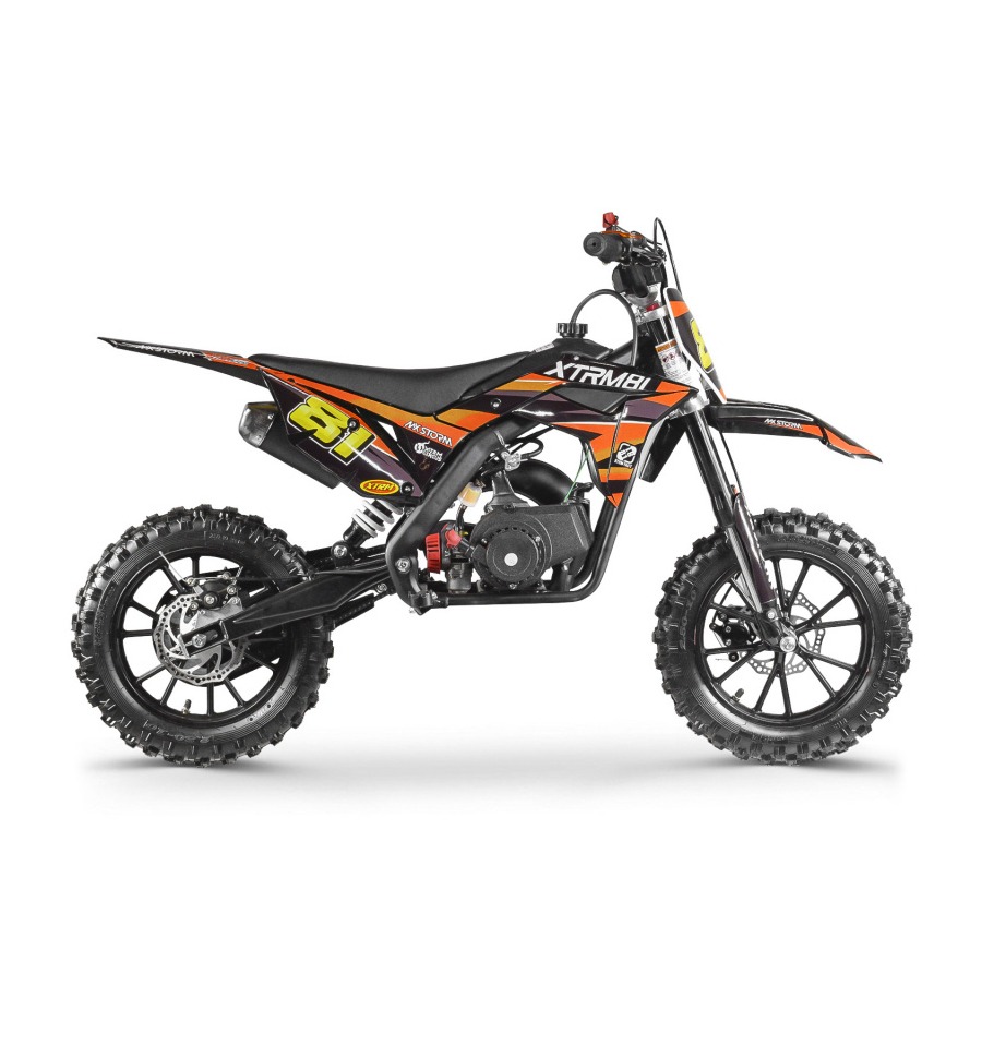 Pocket quad enfant 50cc 2t MINI BAZOU