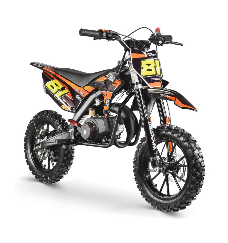 Pocket Cross 50cc Enfant - La Moto-cross pour les Jeunes de 5-8 ans