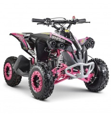 Pocket quad 50cc rose CANADA à démarreur électrique