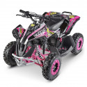 Pocket quad 50cc rose CANADA à démarreur électrique Pocket quad 50cc rose CANADA à démarreur électrique