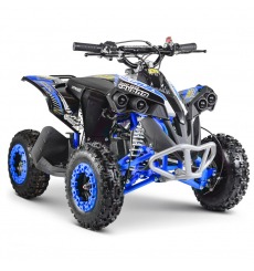 Pocket quad 50cc bleu CANADA à démarreur électrique