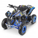 Pocket quad 50cc bleu CANADA à démarreur électrique Pocket quad 50cc bleu CANADA à démarreur électrique