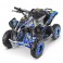 Pocket quad 50cc bleu CANADA à démarreur électrique