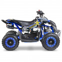 Pocket quad 50cc bleu CANADA à démarreur électrique Pocket quad 50cc bleu CANADA à démarreur électrique