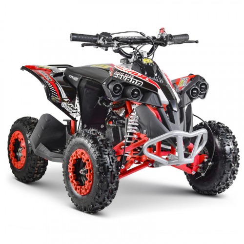 Pocket quad 50cc rouge CANADA à démarreur électrique