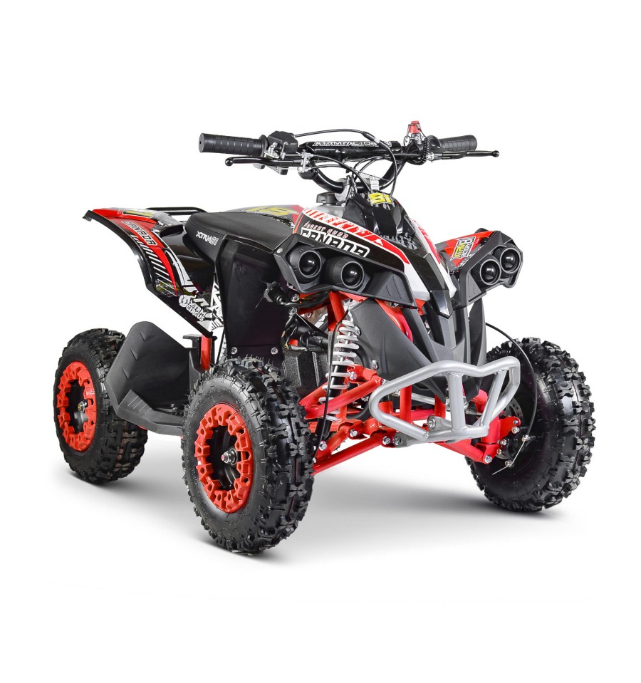 Quad Enfant rouge 50cc modèle Canada de chez XTRM 81