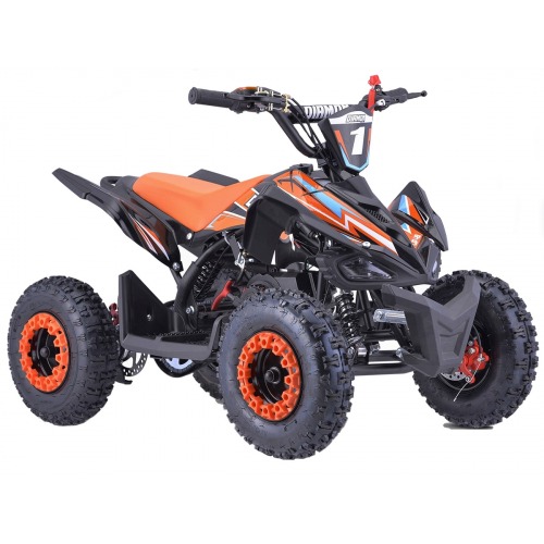 Pocket quad 49cc Orange Flip Diamon