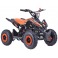 Pocket quad 49cc Orange Flip Diamon