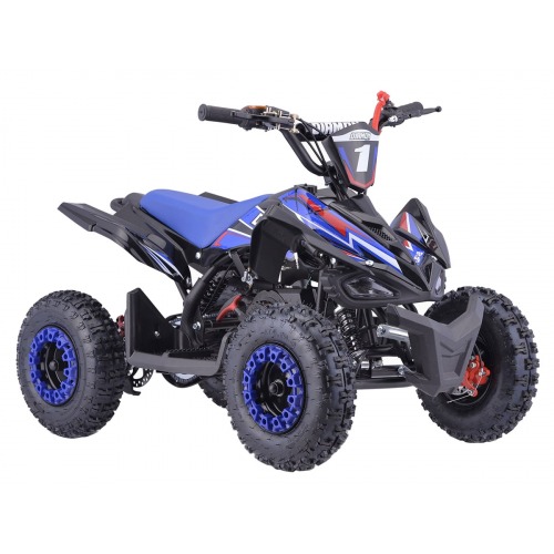 Pocket quad 49cc Bleu Flip Diamon