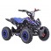 Pocket quad 49cc Bleu Flip Diamon