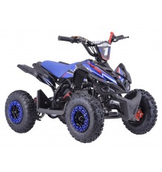 Pocket quad 49cc Bleu Flip Diamon