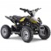 Pocket Quad électrique 800w enfant KEROX E-Rex BW6 JAUNE