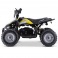 Pocket Quad électrique 800w enfant KEROX E-Rex BW6 JAUNE