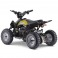 Pocket Quad électrique 800w enfant KEROX E-Rex BW6 JAUNE