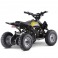 Pocket Quad électrique 800w enfant KEROX E-Rex BW6 JAUNE