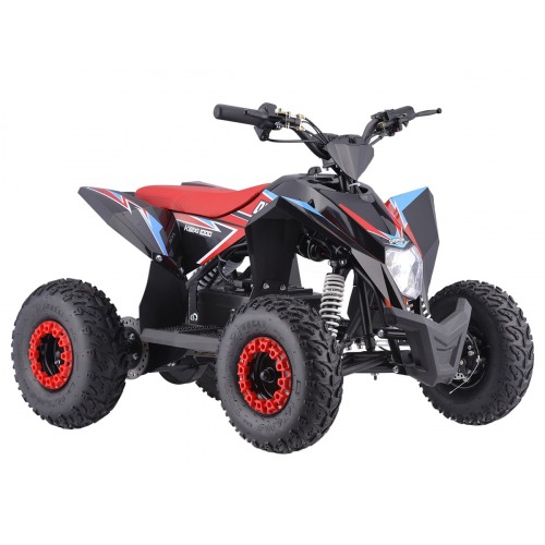 Quad électrique enfant 1000w Rouge KWIXI Diamon