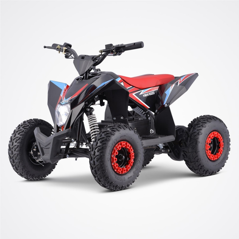 Quad lectrique Rouge Pour Enfants De Diamon Mod le Kwixi Quad lectrique Rouge Pour Enfants De Diamon Mod le Kwixi