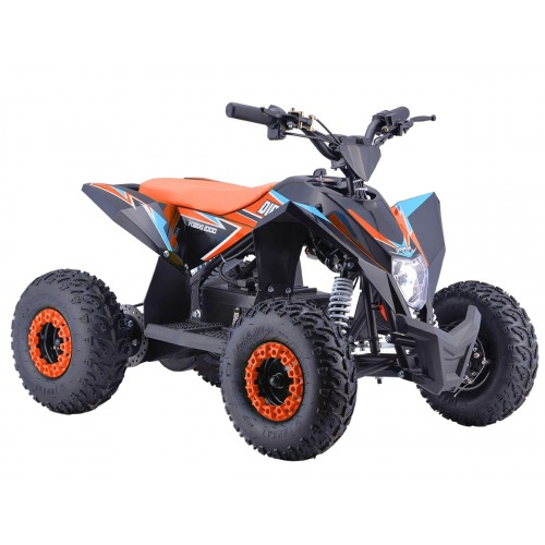 Quad électrique enfant 1000w Orange KWIXI Diamon