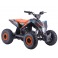 Quad électrique enfant 1000w Orange KWIXI Diamon