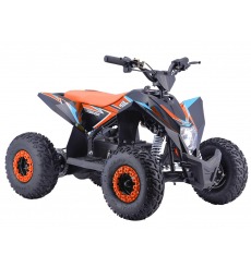 Quad électrique enfant 1000w Orange KWIXI Diamon