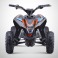 Quad électrique enfant 1000w Orange KWIXI Diamon