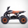 Quad électrique enfant 1000w Orange KWIXI Diamon