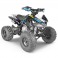 Quad 125cc bleu KX125 pour enfant