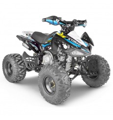 Quad 125cc bleu KX125 pour enfant