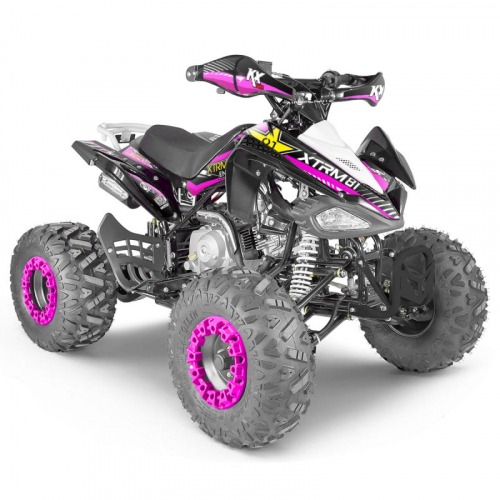 Quad 125cc rose KX125 pour enfant