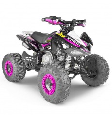 Quad 125cc rose KX125 pour enfant