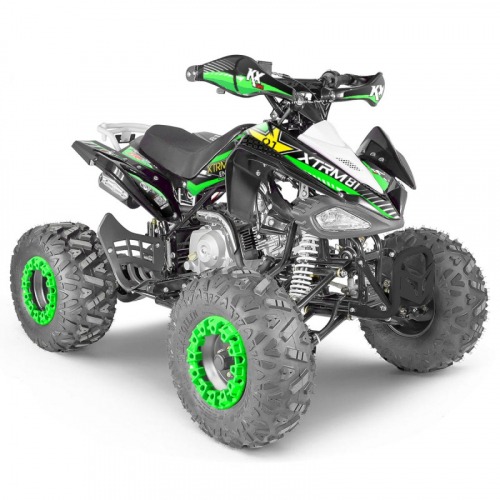 Quad 125cc vert KX125 pour enfant