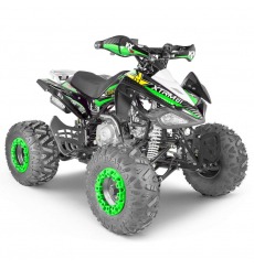 Quad 125cc vert KX125 pour enfant