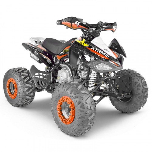 Quad 125cc orange KX125 pour enfant