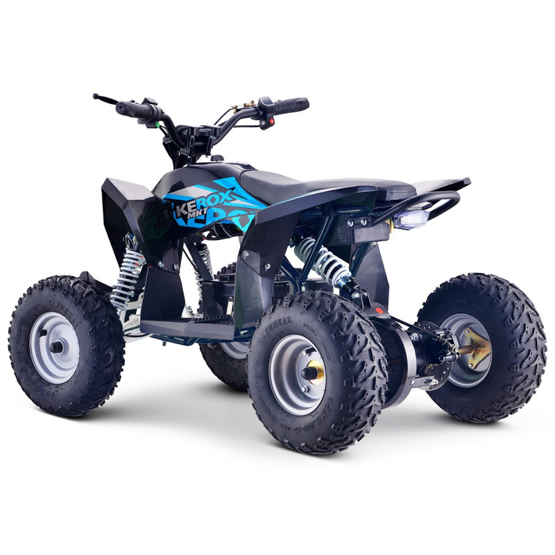 Quad électrique 1000W enfant KEROX E-MKT BLEU