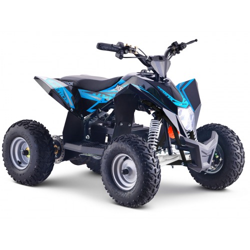 Quad électrique 1000W enfant KEROX E-MKT BLEU