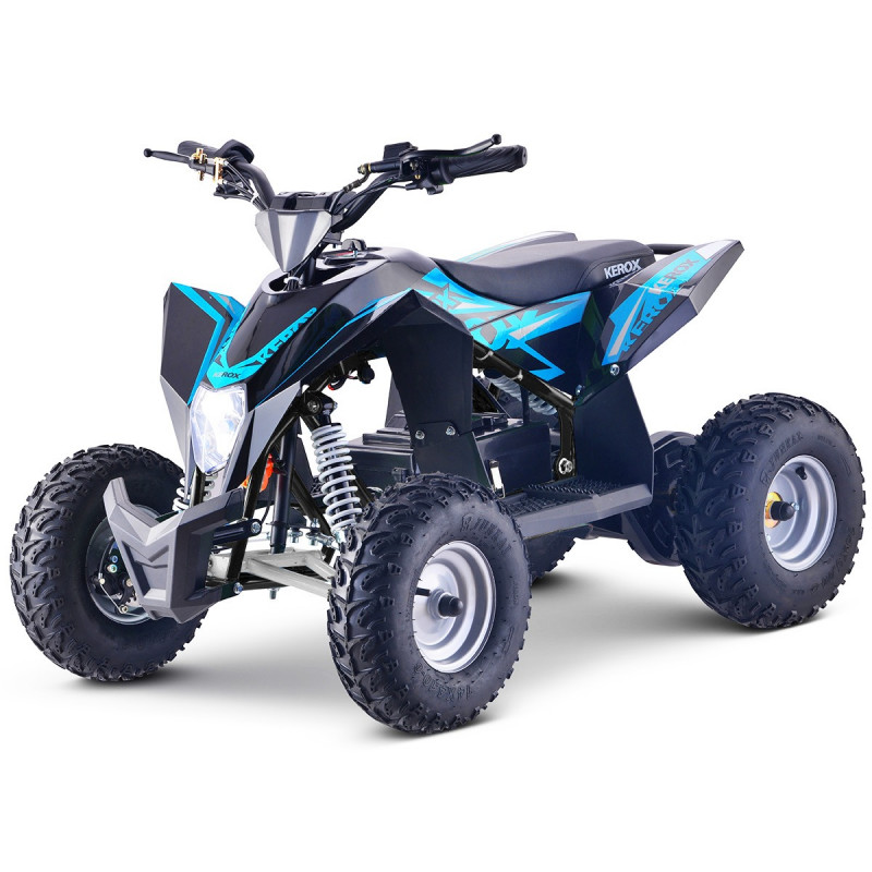 Quad électrique 1000W enfant KEROX E-MKT BLEU