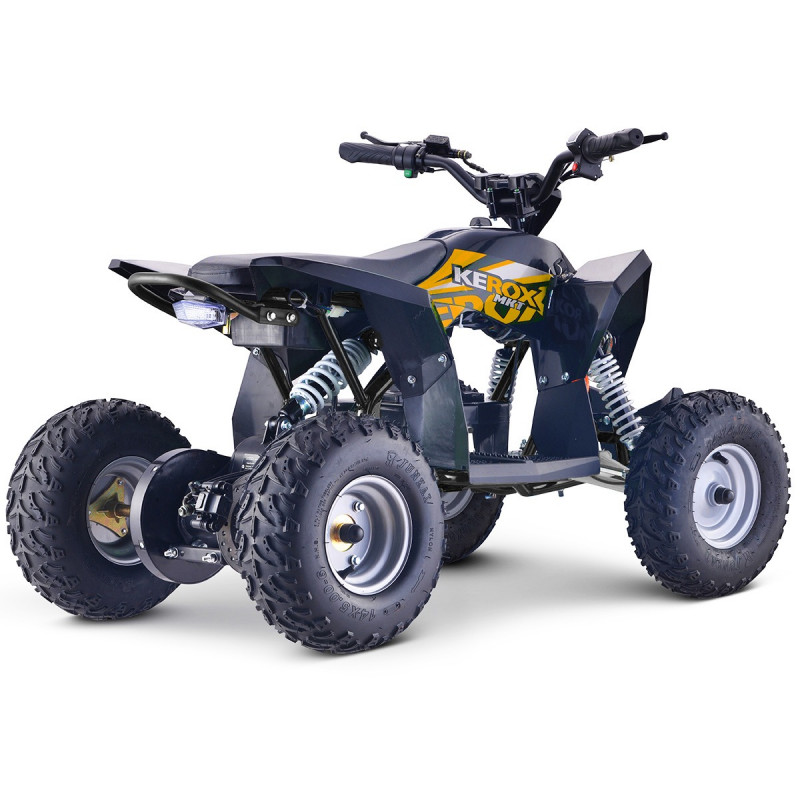 Quad électrique 1000W enfant KEROX E-MKT ORANGE