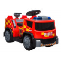 Camion électrique enfant Pompier 22W ROUGE Kingtoys Camion électrique enfant Pompier 22W ROUGE Kingtoys