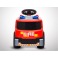 Camion électrique enfant Pompier 22W ROUGE Kingtoys