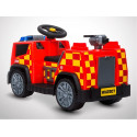 Camion électrique enfant Pompier 22W ROUGE Kingtoys Camion électrique enfant Pompier 22W ROUGE Kingtoys