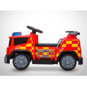 Camion électrique enfant Pompier 22W ROUGE Kingtoys Camion électrique enfant Pompier 22W ROUGE Kingtoys