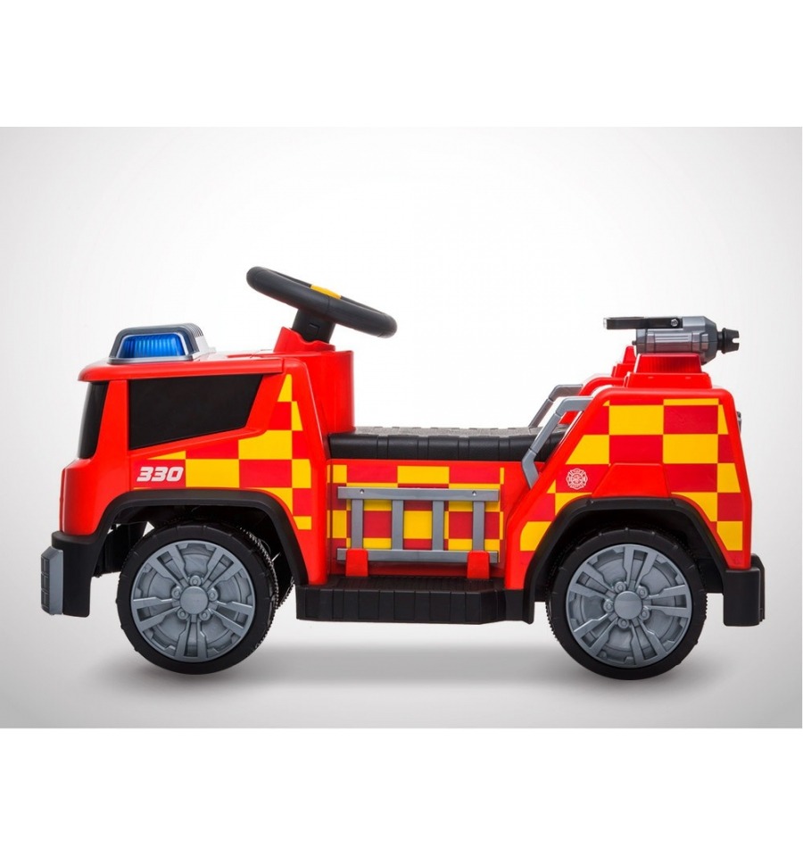 Mini camion de pompier électrique pour enfant - XTRM Factory 81 