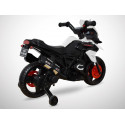 Moto électrique enfant 1000GS 18W KINGTOYS - Blanc Moto électrique enfant 1000GS 18W KINGTOYS - Blanc