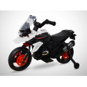 Moto électrique enfant 1000GS 18W KINGTOYS - Blanc Moto électrique enfant 1000GS 18W KINGTOYS - Blanc