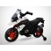 Moto électrique enfant 1000GS 18W KINGTOYS - Blanc