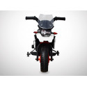 Moto électrique enfant 1000GS 18W KINGTOYS - Blanc Moto électrique enfant 1000GS 18W KINGTOYS - Blanc