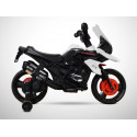 Moto électrique enfant 1000GS 18W KINGTOYS - Blanc Moto électrique enfant 1000GS 18W KINGTOYS - Blanc