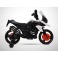 Moto électrique enfant 1000GS 18W KINGTOYS - Blanc