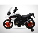 Moto électrique enfant 1000GS 18W KINGTOYS - Blanc Moto électrique enfant 1000GS 18W KINGTOYS - Blanc