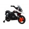 Moto électrique enfant 1000GS 18W KINGTOYS - Blanc
